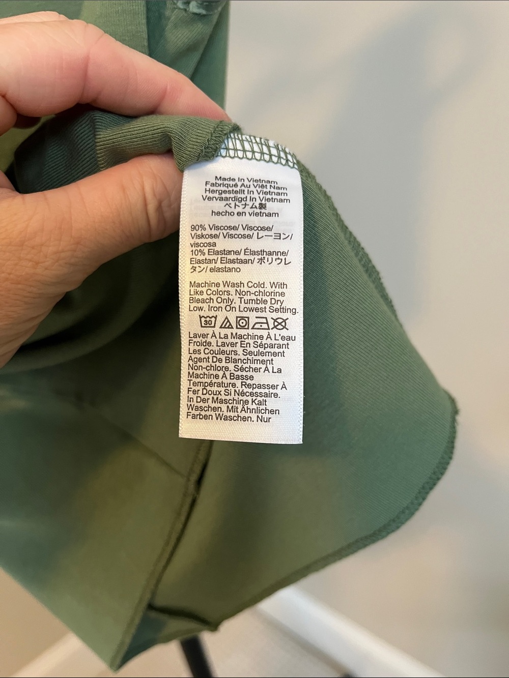 J.Crew Sleeveless Shell Sage Green Medium NWT - Picture 5 of 8